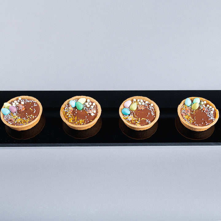 Caramel Cream Egg Tart- $7.00