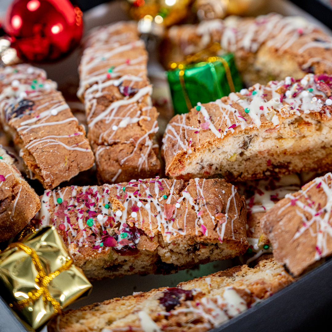 Holiday Biscotti Box