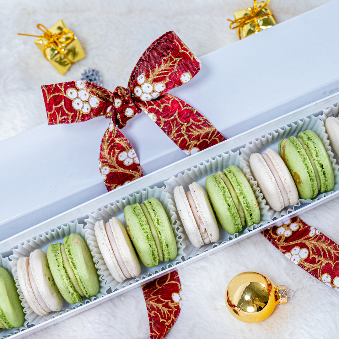 Holiday Macaron Box