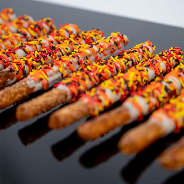 The Trick or Treat Pretzels