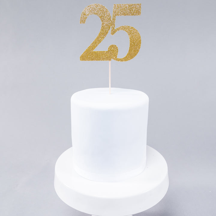 25 Topper (Gold)