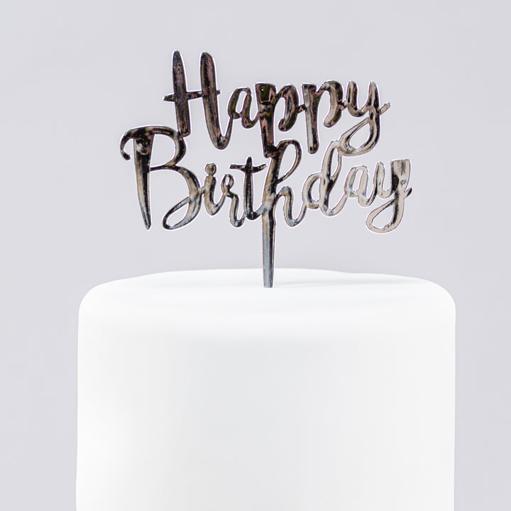 Happy Birthday Topper