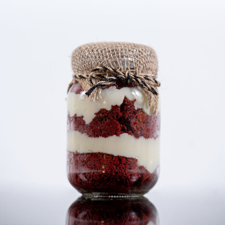 Red Velvet Jar