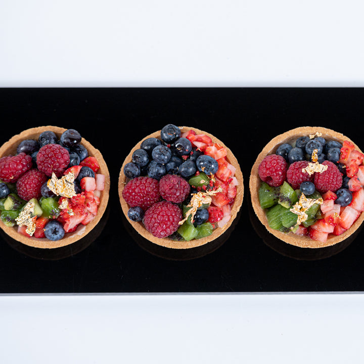 Fruit Tart - $7.00