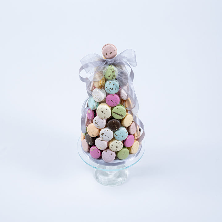 Macaron Towers - 65 Pieces