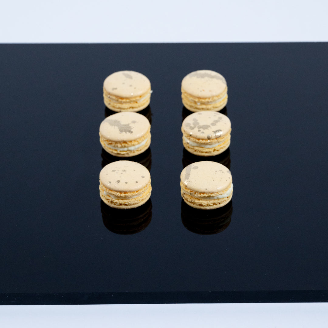 Pina Colada Macarons