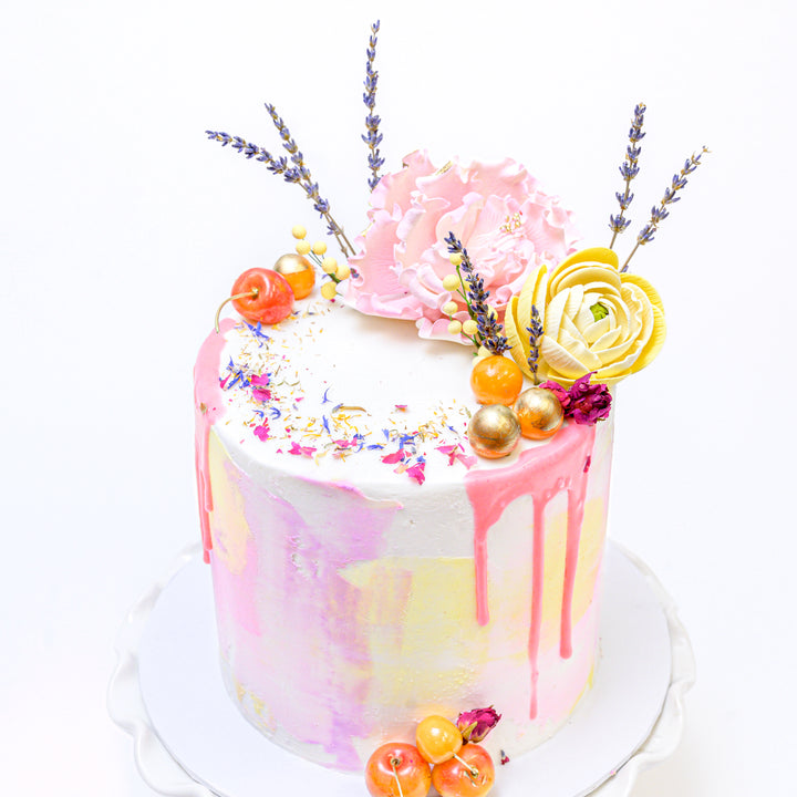 The Tie Dye (Vegan & Eggless)