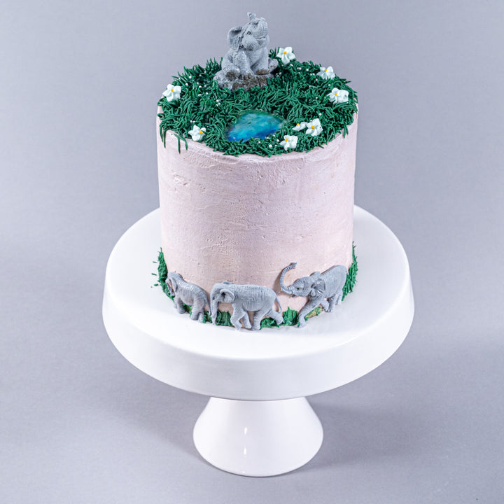 Elephant Party (Vegan & Eggless)