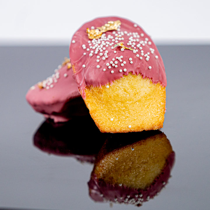The Ruby Chocolate Madeleine