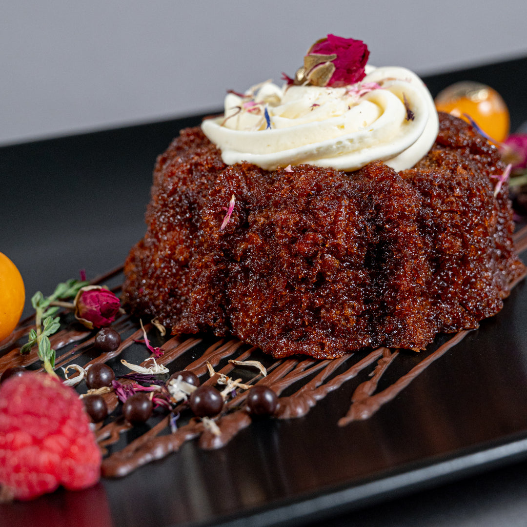 Carrot Lava Cake