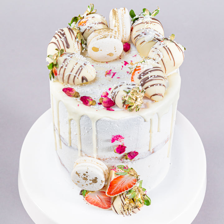 The Naked Strawberry (Gluten Free)