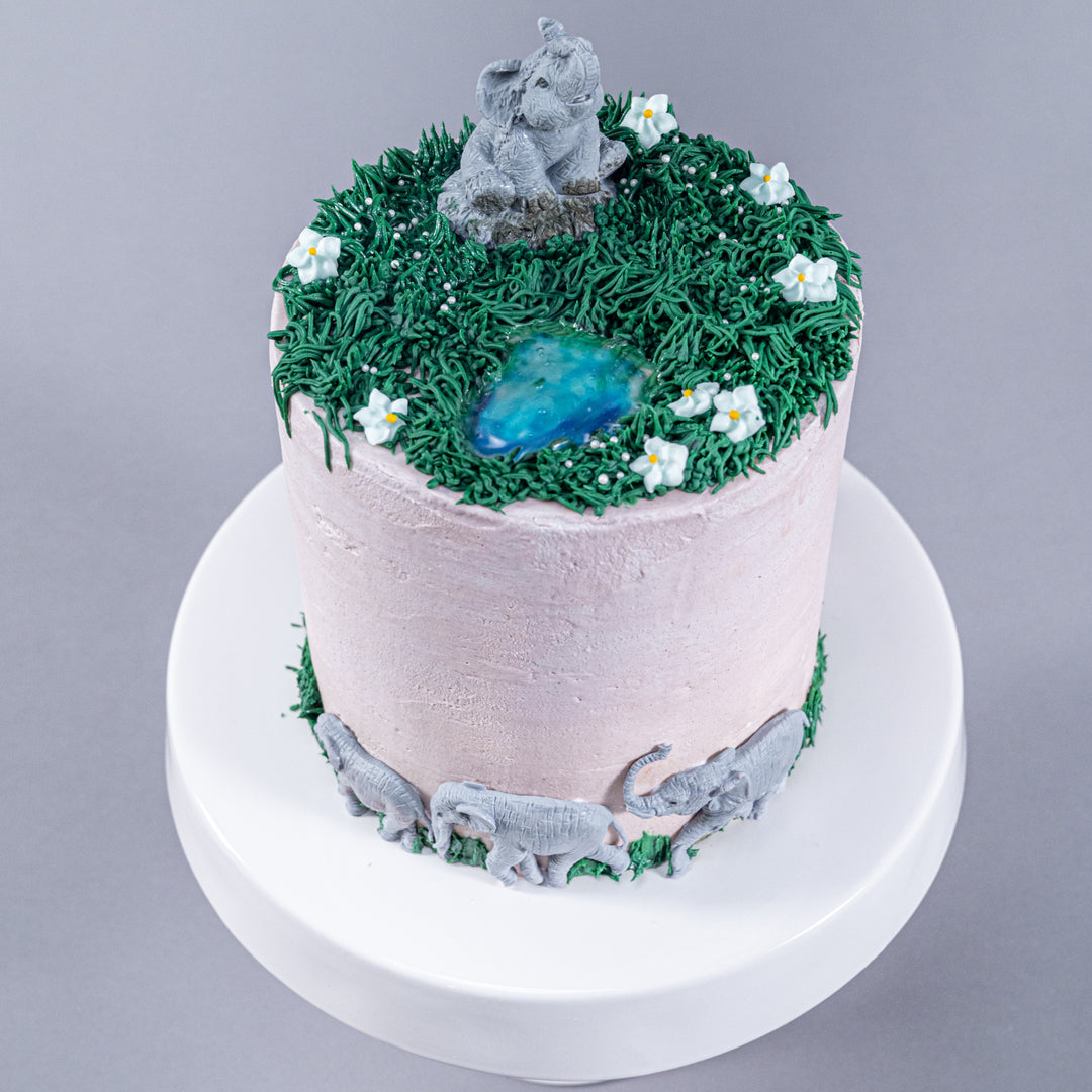 Elephant Party (Vegan & Eggless)
