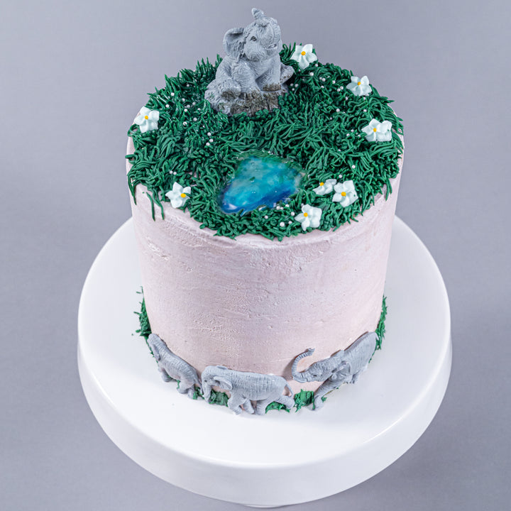 Elephant Party (Vegan & Eggless)