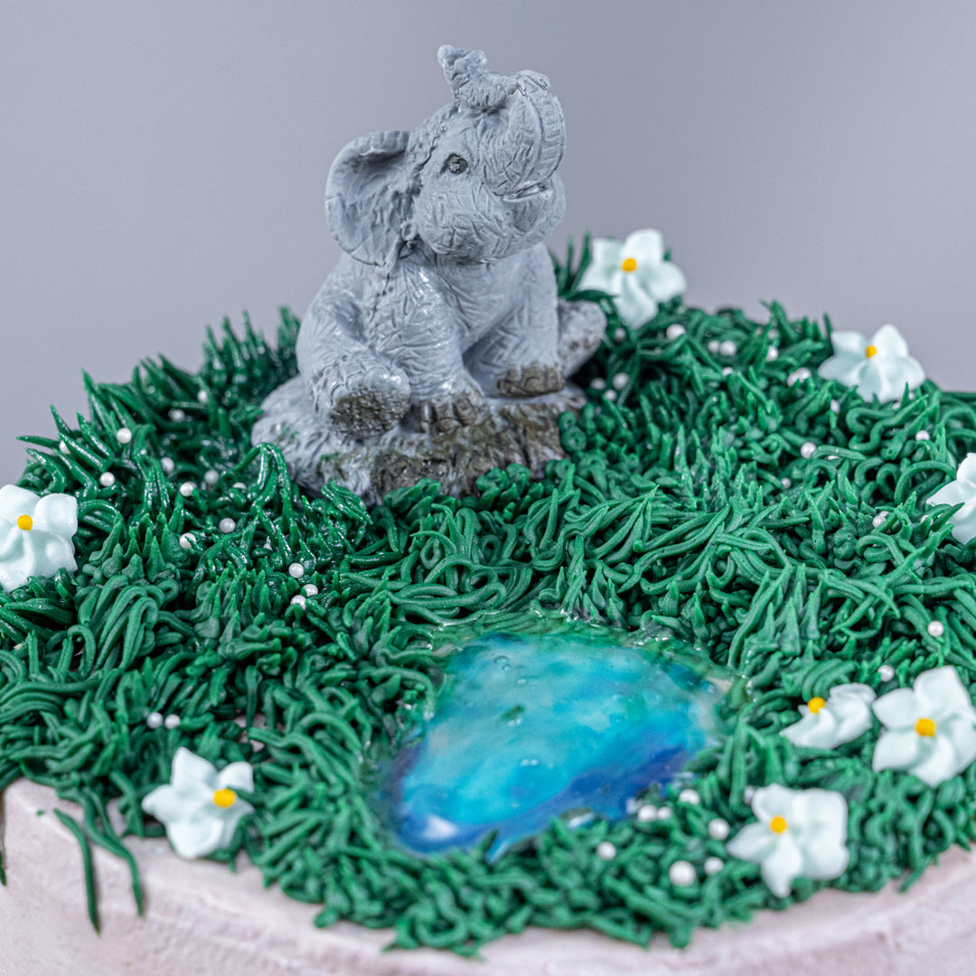 Elephant Party (Vegan & Eggless)