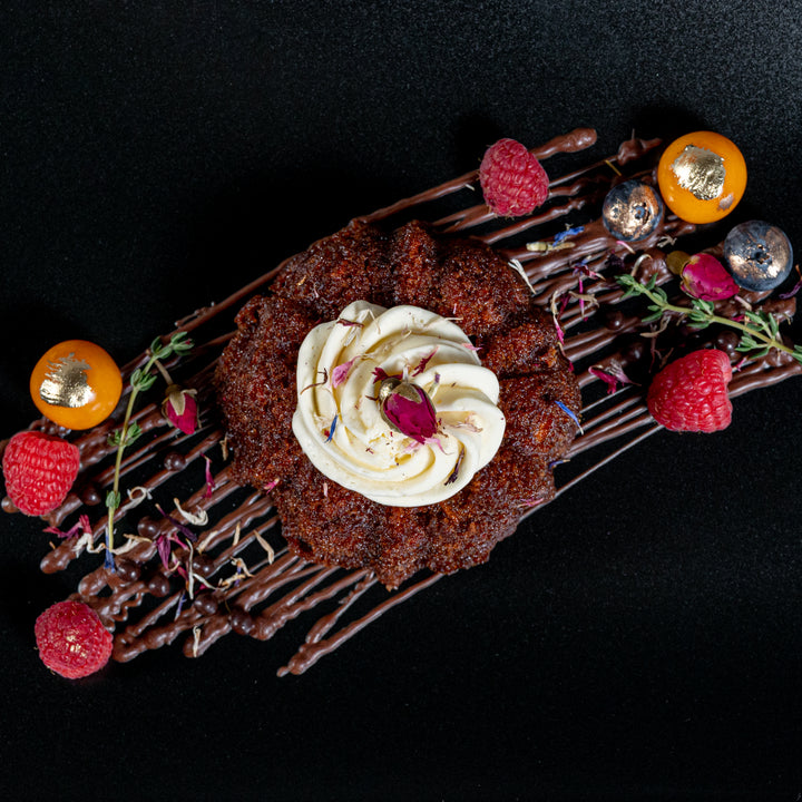 Carrot Lava Cake
