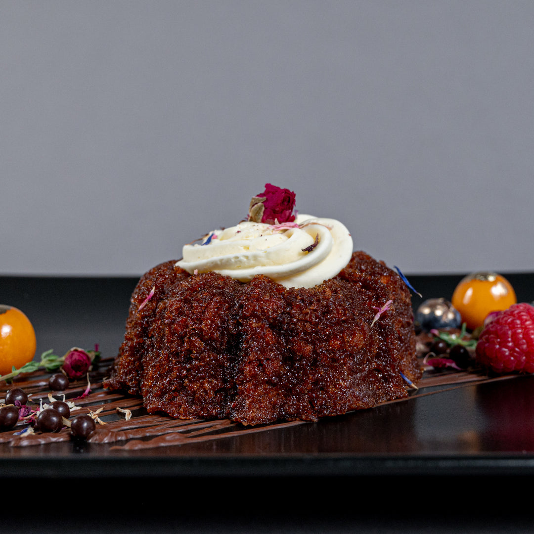 Carrot Lava Cake