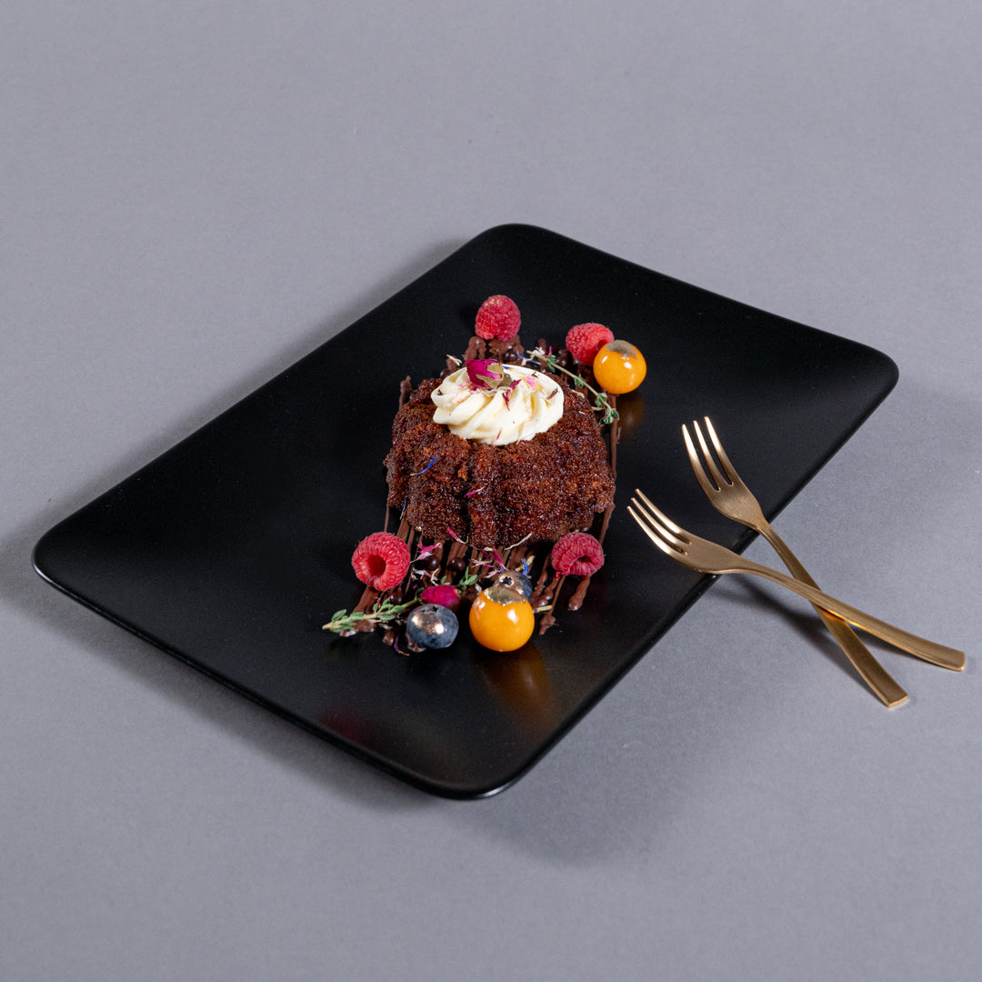 Carrot Lava Cake