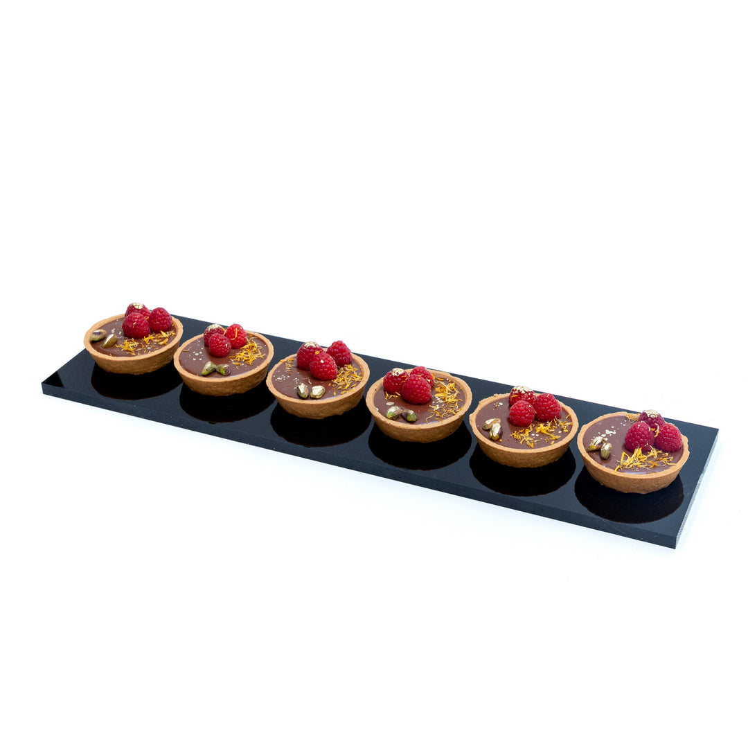 Belgian Chocolate Raspberry Tart - $7.00