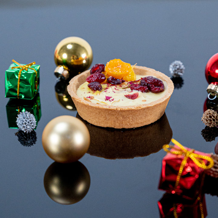 Lemon Cranberry Tart