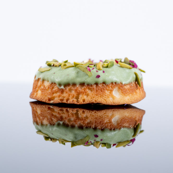 Pistachio Donuts