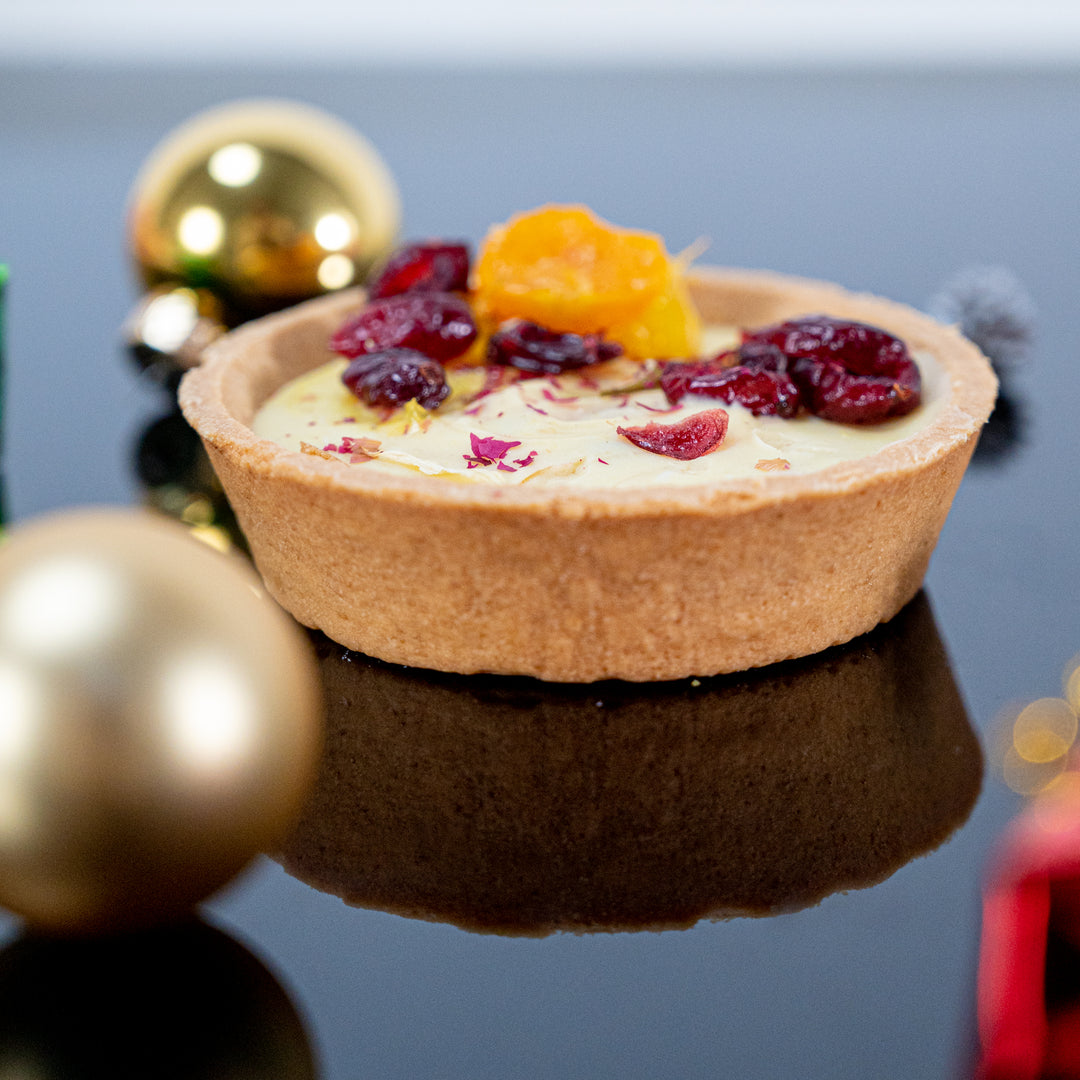 Lemon Cranberry Tart