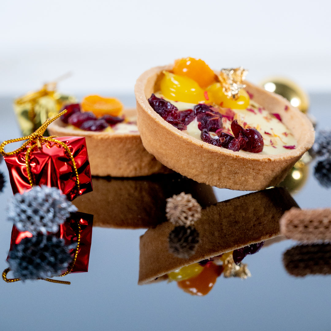 Lemon Cranberry Tart