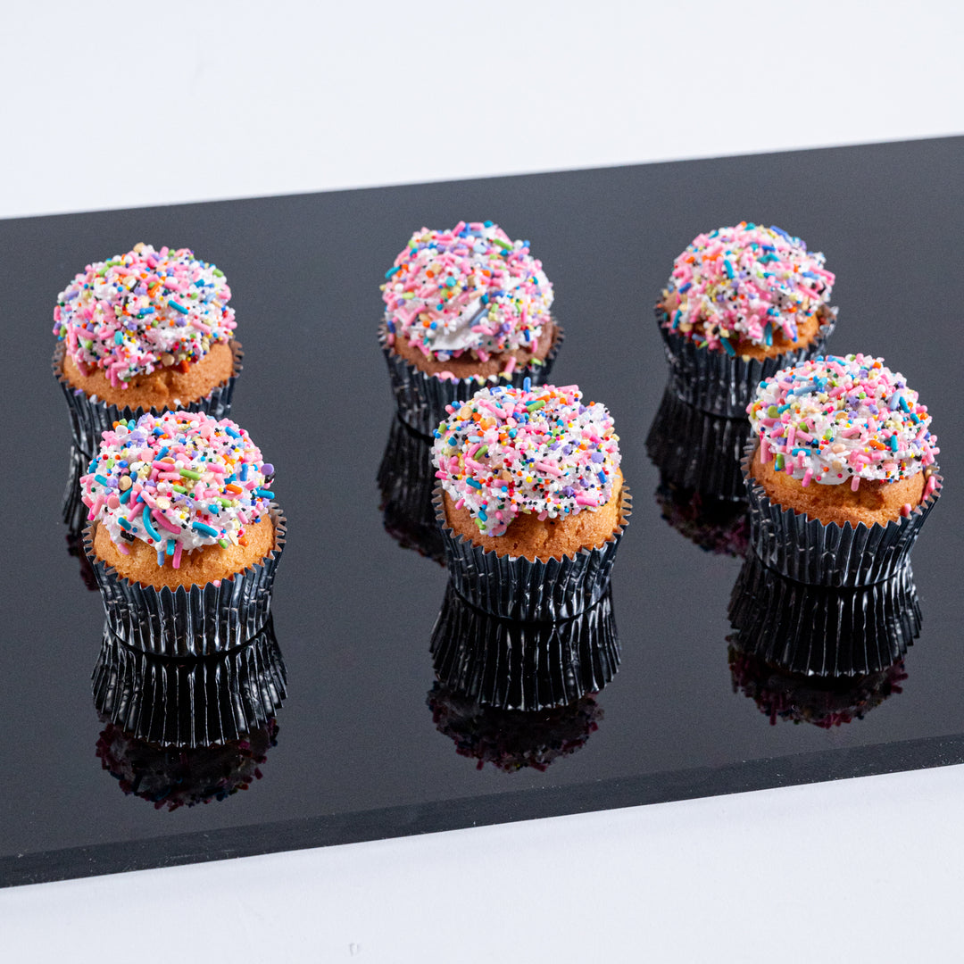 Sprinkle Party Cake Cupcakes