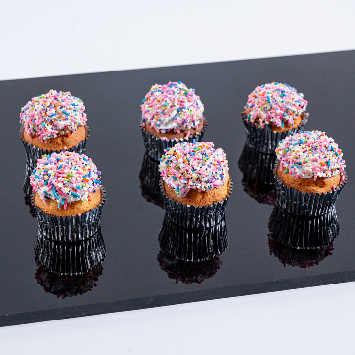 Sprinkle Party Cake Cupcakes