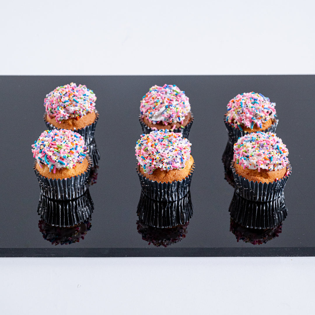 Sprinkle Party Cake Cupcakes