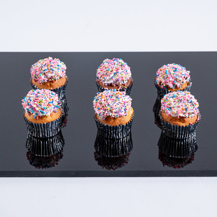 Sprinkle Party Cake Cupcakes
