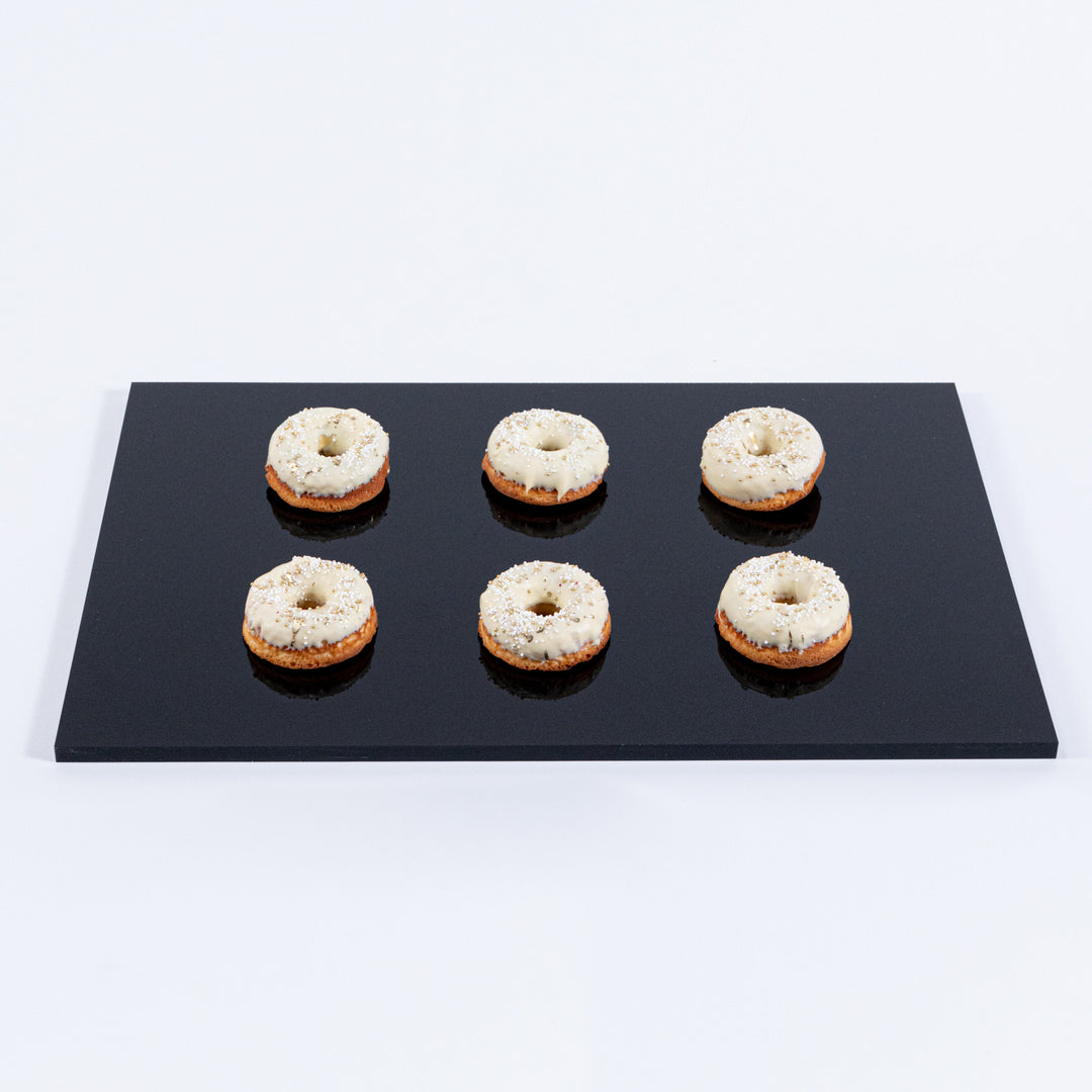 Vanilla Bean Donuts