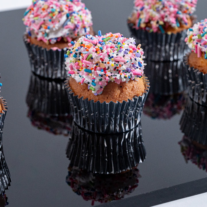 Sprinkle Party Cake Cupcakes