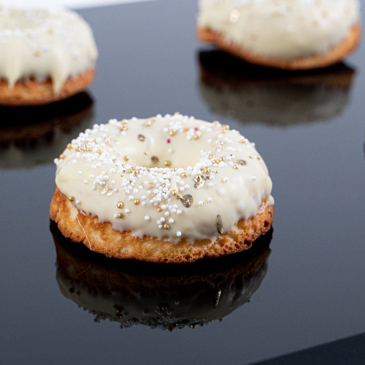 Vanilla Bean Donuts