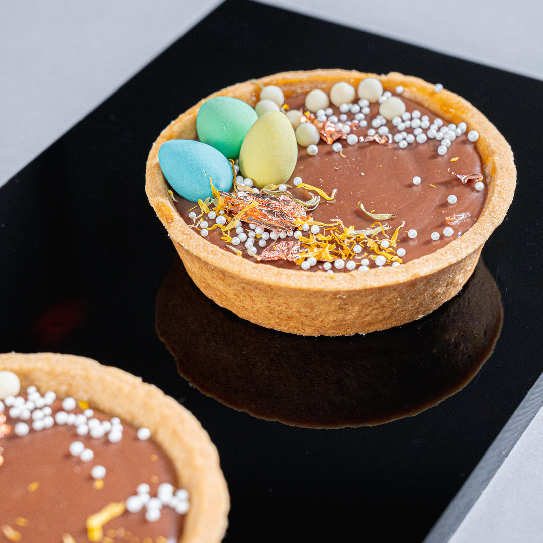 Caramel Cream Egg Tart- $7.00