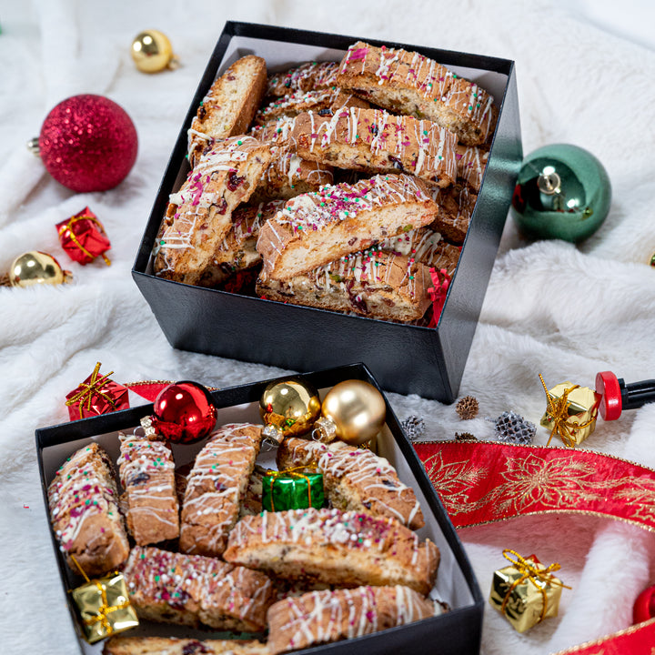 Holiday Biscotti Box