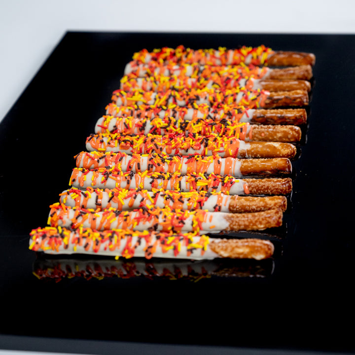 The Trick or Treat Pretzels