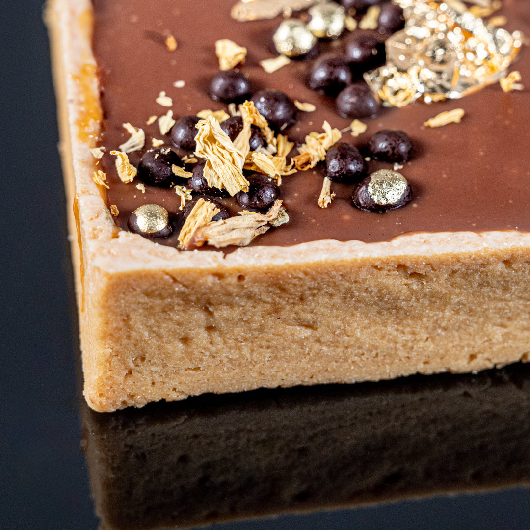 Dulce De Leche x Orange Tart - $8.50