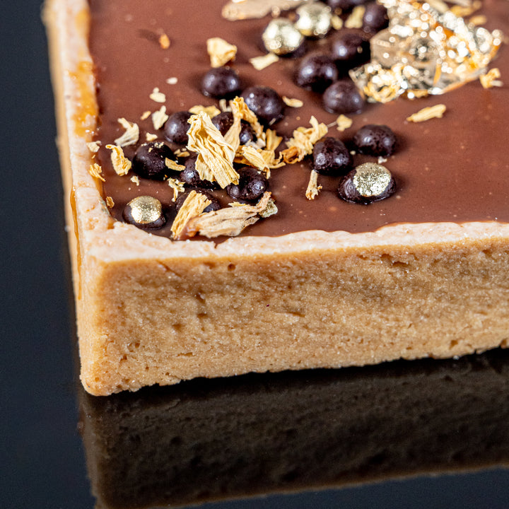 Dulce De Leche x Orange Tart - $8.50