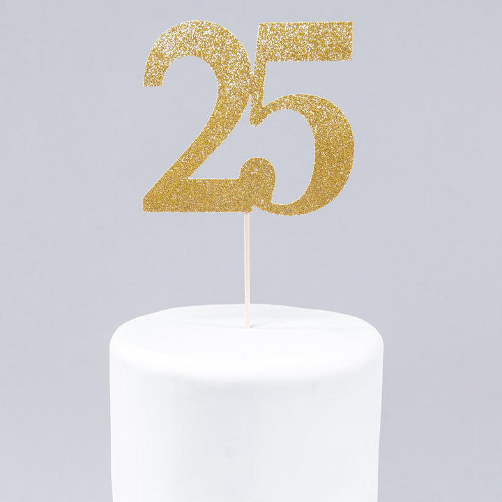 25 Topper (Gold)