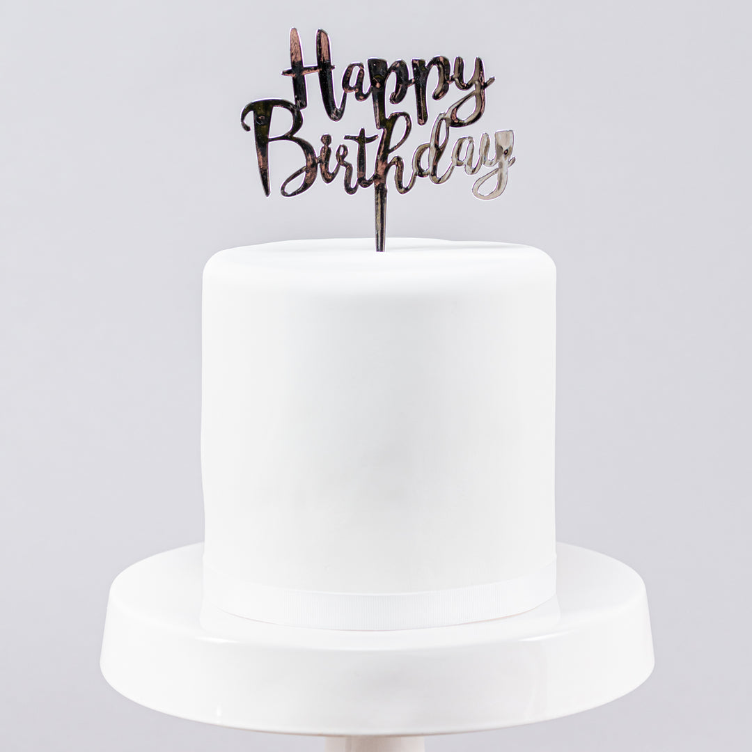 Happy Birthday Topper