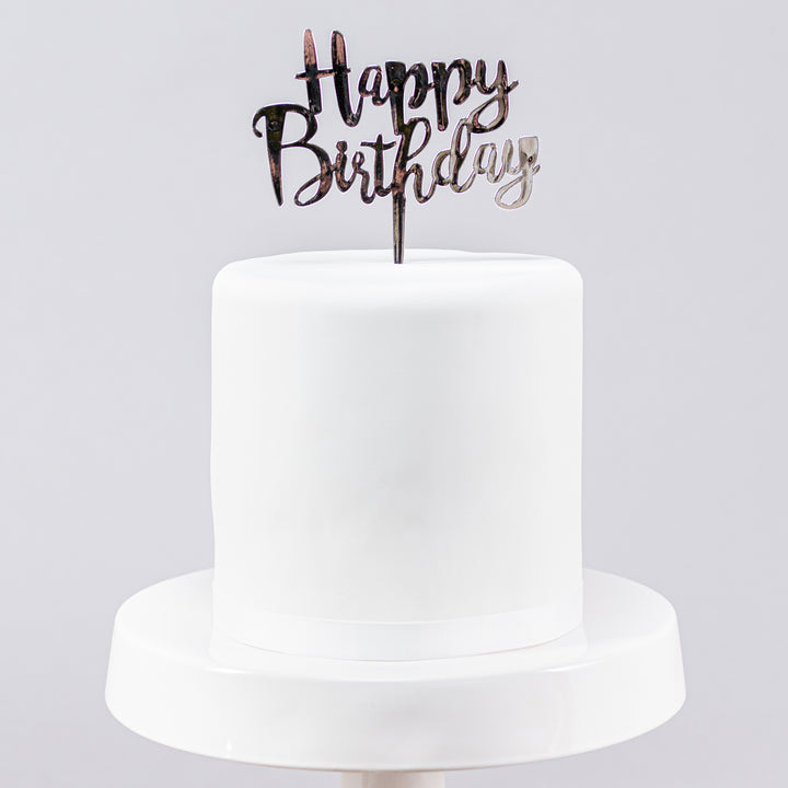 Happy Birthday Topper