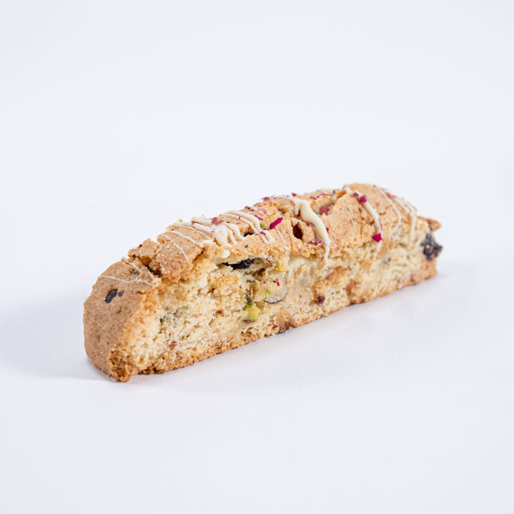 White Chocolate Cranberry Nut Biscotti