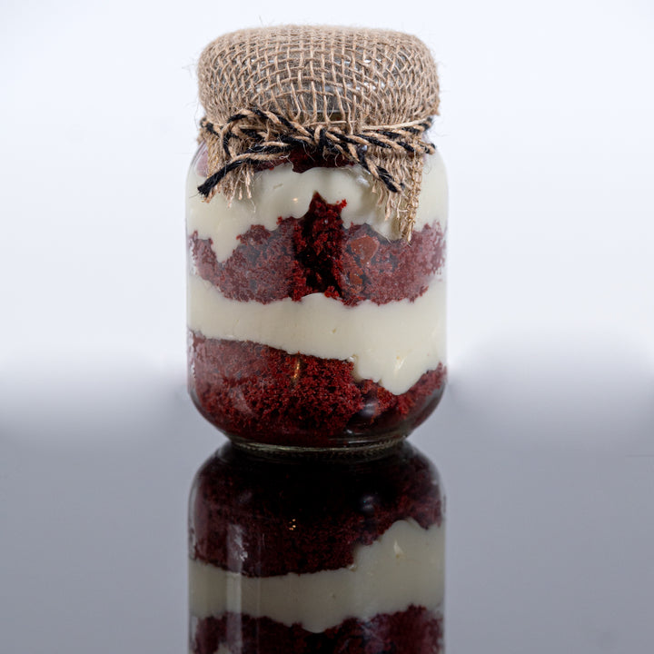 Red Velvet Jar