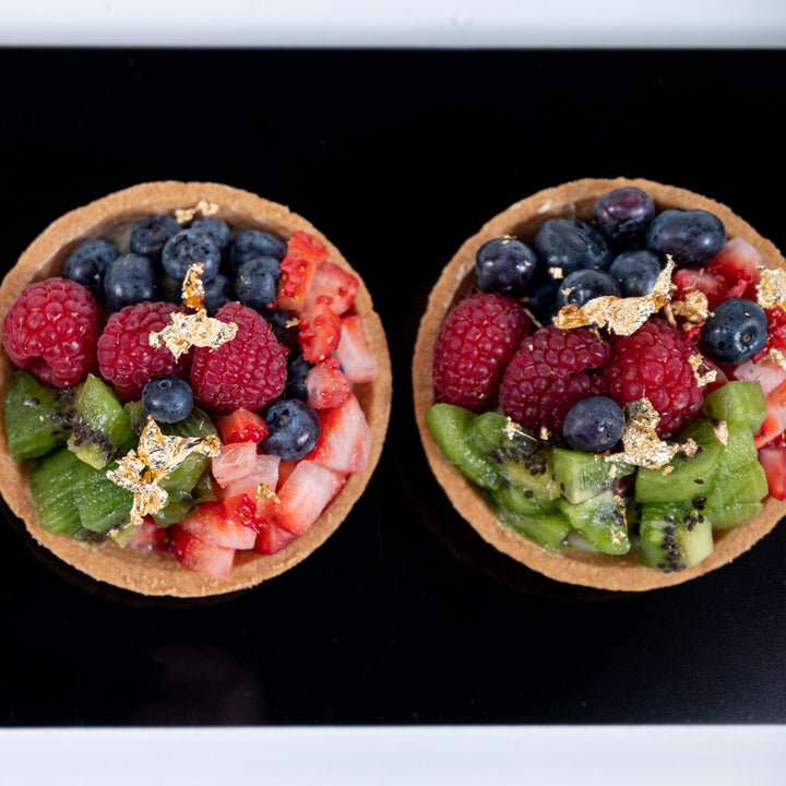 Fruit Tart - $7.00
