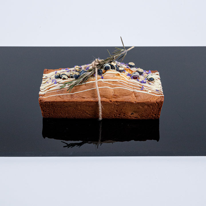 Blueberry Lemon Loaf Tea Cake