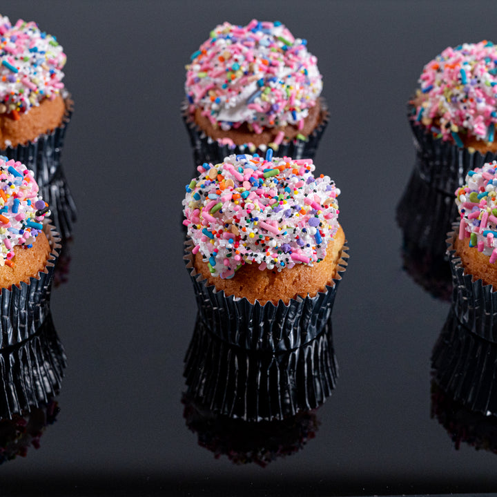 Sprinkle Party Cake Cupcakes