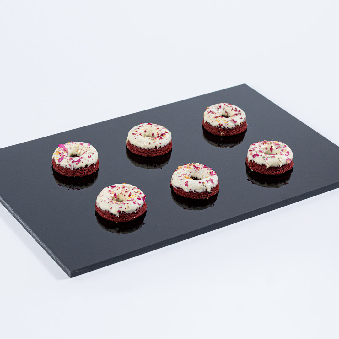 Red Velvet Donuts