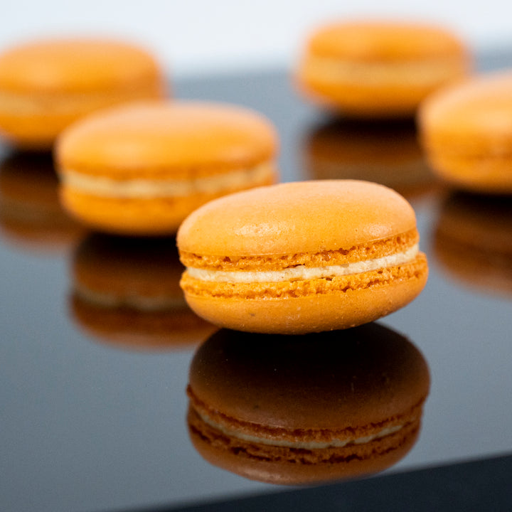Tropical Passionfruit Macarons