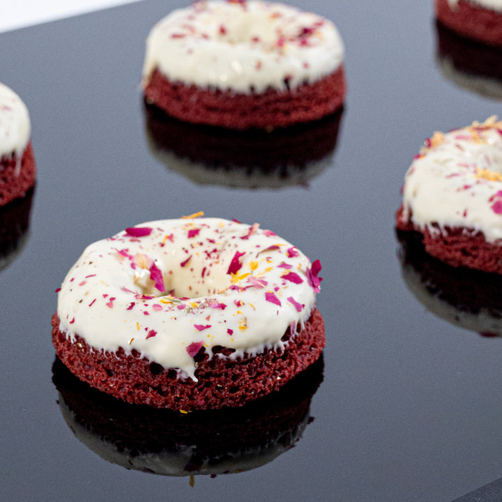 Red Velvet Donuts