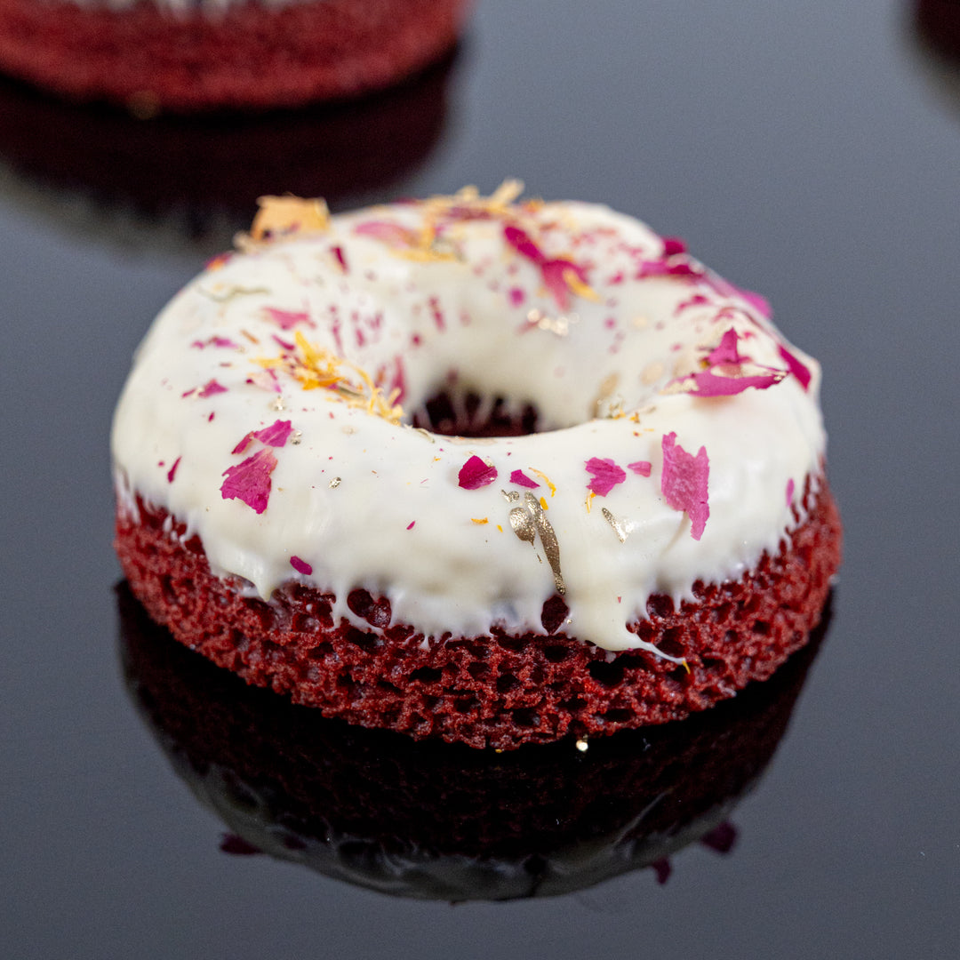 Red Velvet Donuts